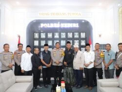 Audiensi dan Silaturahmi FKUB dengan Kapolres Kediri, Jaga Kamtibmas di Bulan Ramadhan