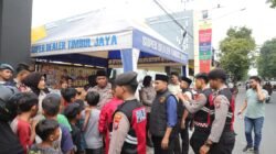 Polres Kediri menyampaikan pesan kepada masyarakat menjalankan ibadah puasa di Bulan Ramadan dengan aman dan nyaman serta kondusif