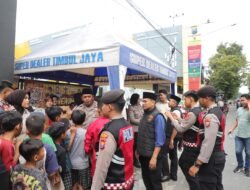 Polres Kediri menyampaikan pesan kepada masyarakat menjalankan ibadah puasa di Bulan Ramadan dengan aman dan nyaman serta kondusif