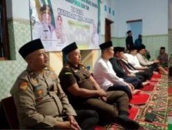 Forkopimda Nganjuk Gelar Safari Ramadhan, Pererat Silaturahmi dengan Warga Baron