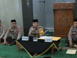 Isi Ramadan dengan Ibadah, Polres Nganjuk Gelar Lomba Baca Al-Quran untuk Anggota Polri dan ASN