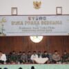 Pererat Sinergitas, TNI-Polri Bersama Forkopimda Blitar Raya Gelar Buka Puasa Bersama