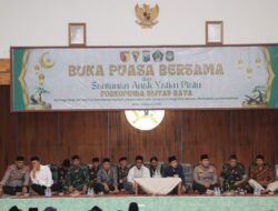 Pererat Sinergitas, TNI-Polri Bersama Forkopimda Blitar Raya Gelar Buka Puasa Bersama