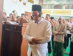 Polda Jatim Gelar Shalat Gaib Wujud Empati Atas Gugurnya 3 Anggota Dalam Tugas di Way Kanan Lampung