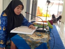 Karyawan RSUD dr. Iskak Lantunkan Kalamullah Untuk Memperingati Nuzu’ul qur’an