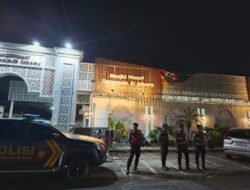 Polres Kediri Perketat Keamanan Selama Ramadhan, Patroli Tarawih Ditingkatkan