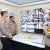 Ops Ketupat Semeru 2025, Kapolres Kediri Cek Kesiapan Pospam dan Posyan Jelang Lebaran
