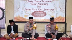 Kapolres Sumenep Gelar Buka Puasa Bersama Maedia, Pererat Sinergitas di Bulan Ramadhan