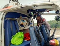 Ambulans Udara Disiagakan Untuk Situasi Genting Saat Arus Mudik di Tol Trans Jawa