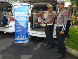 Mudik Auto Nyaman! Satlantas Polres Nganjuk Hadirkan Cafe & Bengkel Gratis
