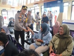 Polres Magetan Sediakan Layanan Penitipan Kendaraan Gratis Bagi Pemudik Lebaran