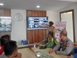 Operasi Ketupat Semeru 2025 Polres Jombang Pantau Arus Mudik Melalui 48 CCTV