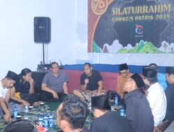Pererat Solidaritas, Kapolres Blitar Kota Hadiri Undangan Silaturahmi dan Futsal Bersama Gawagis