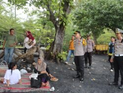 Libur Lebaran Kapolresta Banyuwangi Sebar Personel di Lokasi Wisata Jamin Keamanan