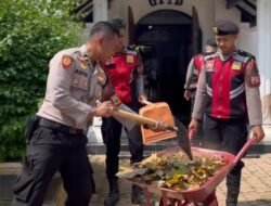 Patroli Dialogis dan Bakti Religi di Gereja, Polres Situbondo Beri Rasa Aman Jelang Perayaan Paskah