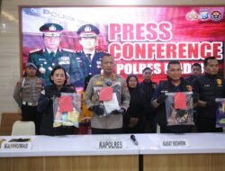 Polres Madiun Amankan Pasangan Kekasih Diduga Pembuang Bayi di Pilangkenceng