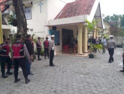 Ratusan Personel Dikerahkan Polres Nganjuk Amankan Jumat Agung