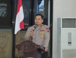 Jalin Persatuan, Kapolres Nganjuk Gelar Sarasehan Kamtibmas Bersama Ketua Perguruan Silat