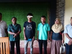 Warga Amankan Pria Diduga Akan Curi Motor di Pasar Warujayeng