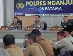Polres Nganjuk Gelar Rakor Jelang Pengesahan Warga Baru IKSPI