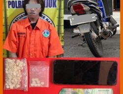 Polres Nganjuk Ungkap Peredaran Pil Dobel L, Satu Tersangka Diamankan