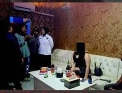 Razia Gabungan POM TNI-Polri Sasar Eks Lokalisasi Guyangan, Sejumlah Miras Diamankan