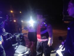 Jelang Libur Panjang, Polres Nganjuk Gencarkan Razia Miras dan Patroli Tempat Rawan