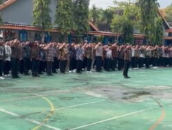 Pelaksanaan Upacara Hari Pendidikan Nasional Di SMAN 1 Nganjuk Dengan Nuansa Budaya Nusantara