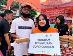 Rumah Zakat sinergi dengan BPBD, Uji Rasa SuperQurban untuk pengunjung CFD