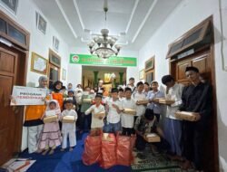 PENYALURAN KAFARAT SEKALIGUS SANTUNAN UNTUK ANAK ANAK LKSA DI KEDIRI