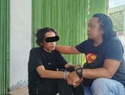 Pencuri HP di Teras Masjid RSD Nganjuk Dibekuk,Terungkap Berkat Rekaman CCTV