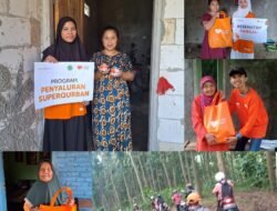 Rumah Zakat Gelar Ekspedisi Superqurban di Dusun Terpencil Putukrejo, Kabupaten Malang