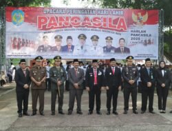Peringati Hari Lahir Pancasila, Kapolres Nganjuk Tegaskan Komitmen Jaga Persatuan