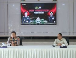 Anev Mei 2025: Kapolres Nganjuk Soroti CCTV dan Percepatan Penyelesaian Kasus