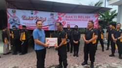 Sambut Hari Bhayangkara ke-79, Polres Bojonegoro Gelar Bakti Religi di Sejumlah Tempat Ibadah