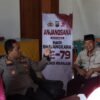 Anjangsana Hari Bhayangkara ke-79, Polres Nganjuk Tunjukkan Kepedulian dan Rasa Kekeluargaan
