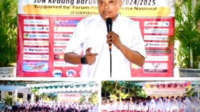 Dipandang Penting, GSI Sampaikan Penyuluhan Anti Narkoba Usia Dini di SDN Kedung Baruk Surabaya