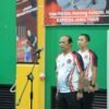 Kapolda Jatim Buka Turnamen Bulutangkis Sambut Hari Bhayangkara ke – 79