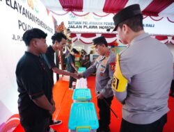 Kapolri Tinjau SPPG Polda Bali, Pastikan Dukung Program MBG Pemerintah