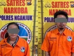 Sepasang Pengedar Sabu Ditangkap di Tanjunganom, Polisi Amankan 1,77 Gram Barang Bukti