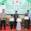 Kediri- Menjelang hari Bhayangkara ke-79, Polres Kediri mengadakan lomba Dai cilik