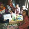 Rumah Zakat Salurkan Bantuan Pangan Keluarga untuk Bu Asiyah