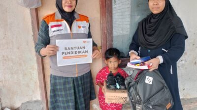 Rumah Zakat Salurkan Bantuan Pendidikan Untuk Syatir