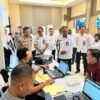 Polda Jatim dan Kanwil Ditjen Imigrasi Bersinergi Sambut Hari Bhayangkara ke – 79 Gelar Semarak 1079 Paspor untuk Negeri