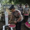 Tabur Bunga dan Doa Bersama, Polres Nganjuk Kenang Jasa Pahlawan Polri