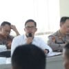 Polres Nganjuk Gelar Rakor Pengamanan Pengesahan Warga Baru PSHT