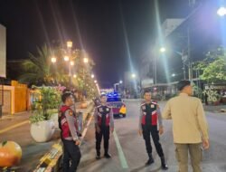 Jelang Suroan, Polres Madiun Kota Intensifkan Patroli Dialogis Jaga Kondusifitas