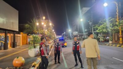Jelang Suroan, Polres Madiun Kota Intensifkan Patroli Dialogis Jaga Kondusifitas