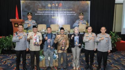 Gelar Dialog Publik di Malut, Divhumas Polri Gaungkan Semangat Generasi Berkarakter dan Berintegritas