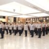 Polri gelar korps raport kenaikan pangkat 3 pati dan 87 pamen